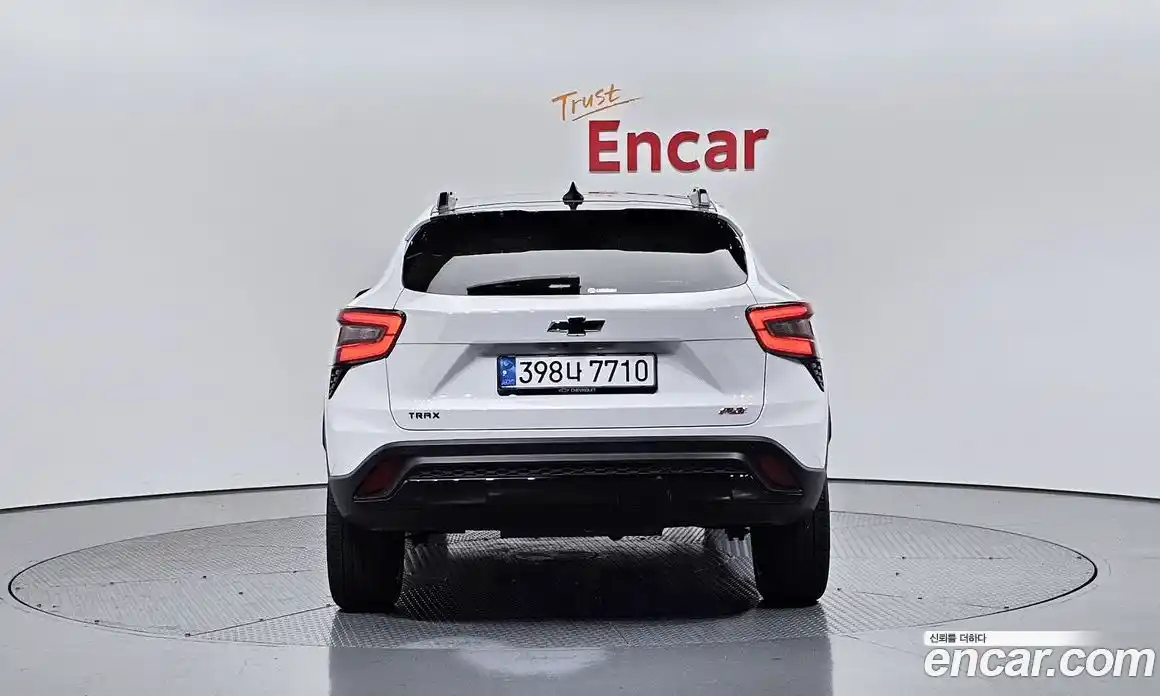 Chevrolet Trax 2025 1.2 Автомат в Москве № 37677, фото 14