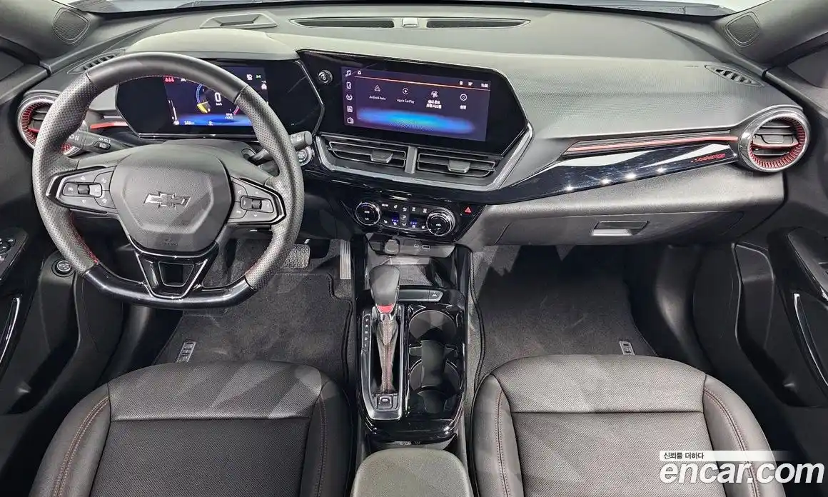 Chevrolet Trax 2025 1.2 Автомат в Москве № 37677, фото 19