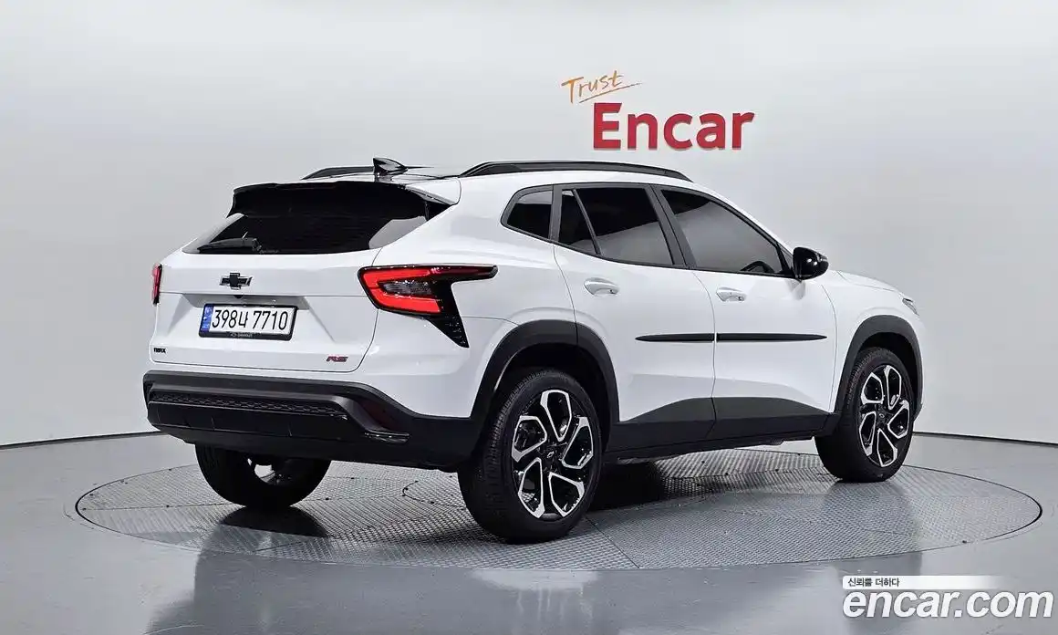 Chevrolet Trax 2025 1.2 Автомат в Москве № 37677, фото 4