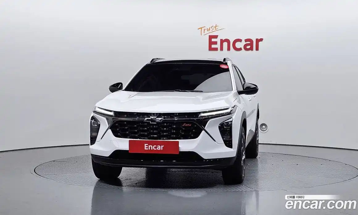 Chevrolet Trax 2025 1.2 Автомат в Москве № 37677, фото 6