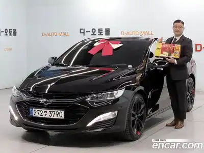 Chevrolet Malibu, 2021