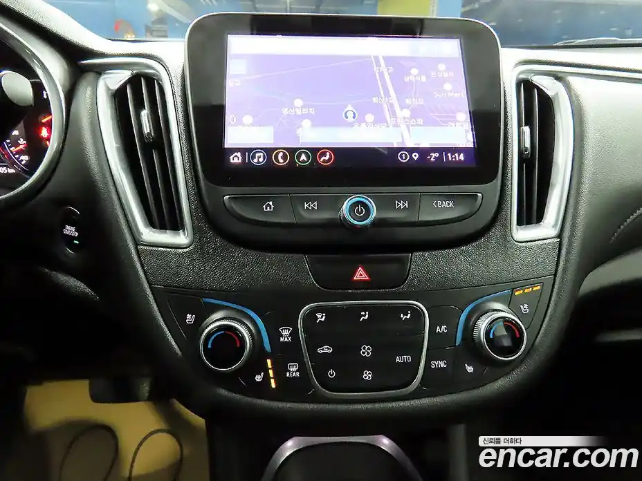 Chevrolet Malibu 2021 2.0 Автомат в Москве № 37756, фото 18