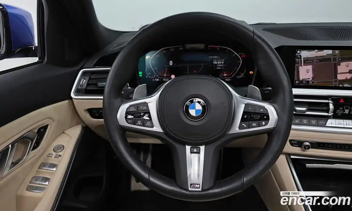 BMW 3-Series 2022 2.0 Автомат в Москве № 384452, фото 13