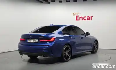 BMW 3-Series 2022 2.0 Автомат в Москве № 384452, миниатюра 2