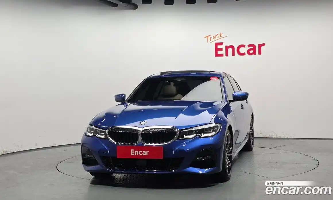 BMW 3-Series 2022 2.0 Автомат в Москве № 384452, фото 3