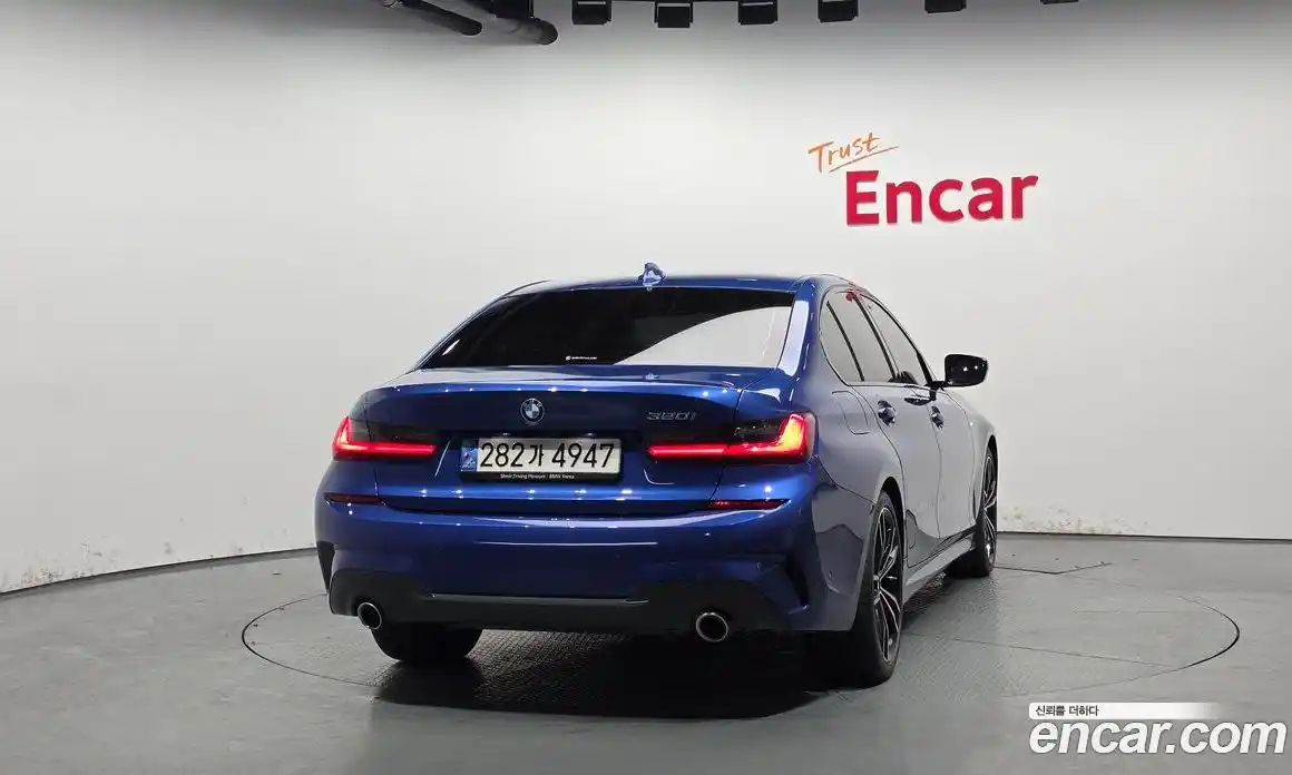 BMW 3-Series 2022 2.0 Автомат в Москве № 384452, фото 4