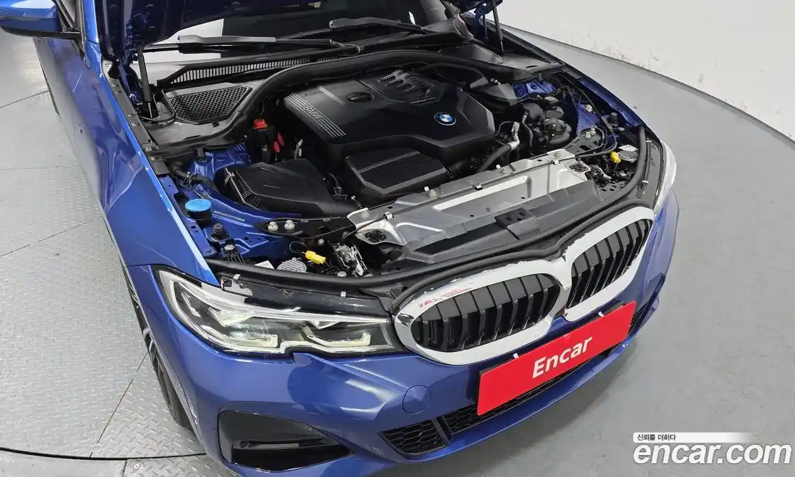 BMW 3-Series 2022 2.0 Автомат в Москве № 384452, фото 6