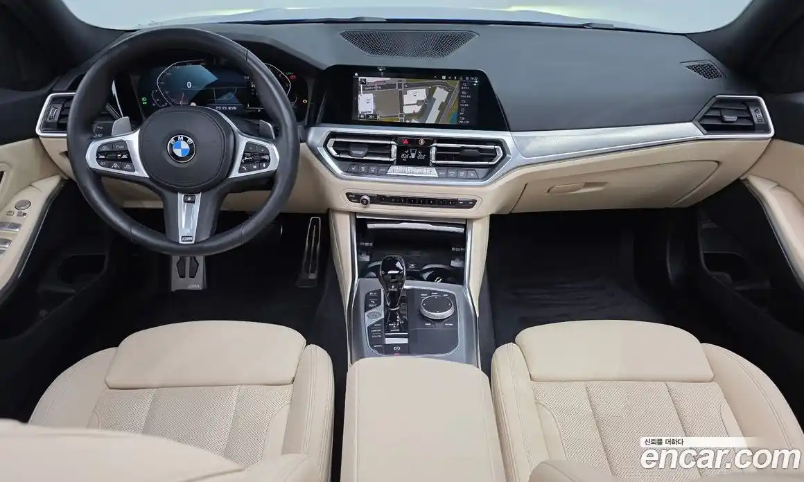 BMW 3-Series 2022 2.0 Автомат в Москве № 384452, фото 7