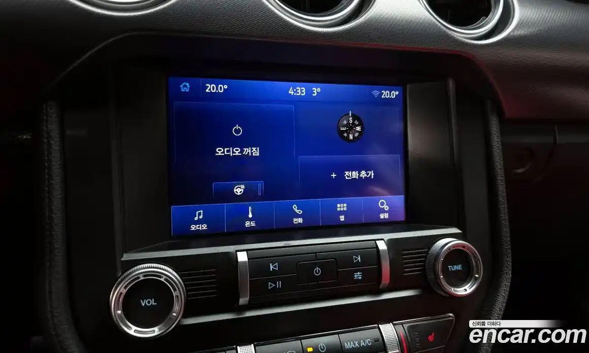 Ford Mustang 2020 2.3 Автомат в Москве № 384690, фото 14