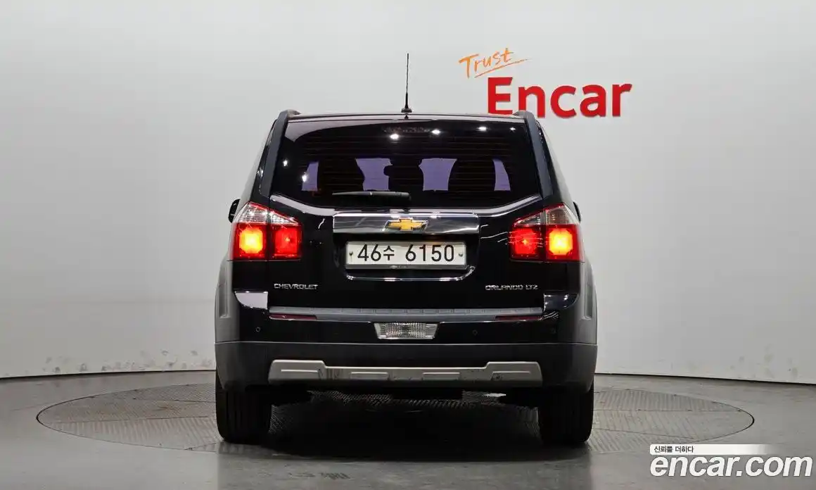 Chevrolet Orlando 2012 2.0 Автомат в Москве № 38570, фото 16