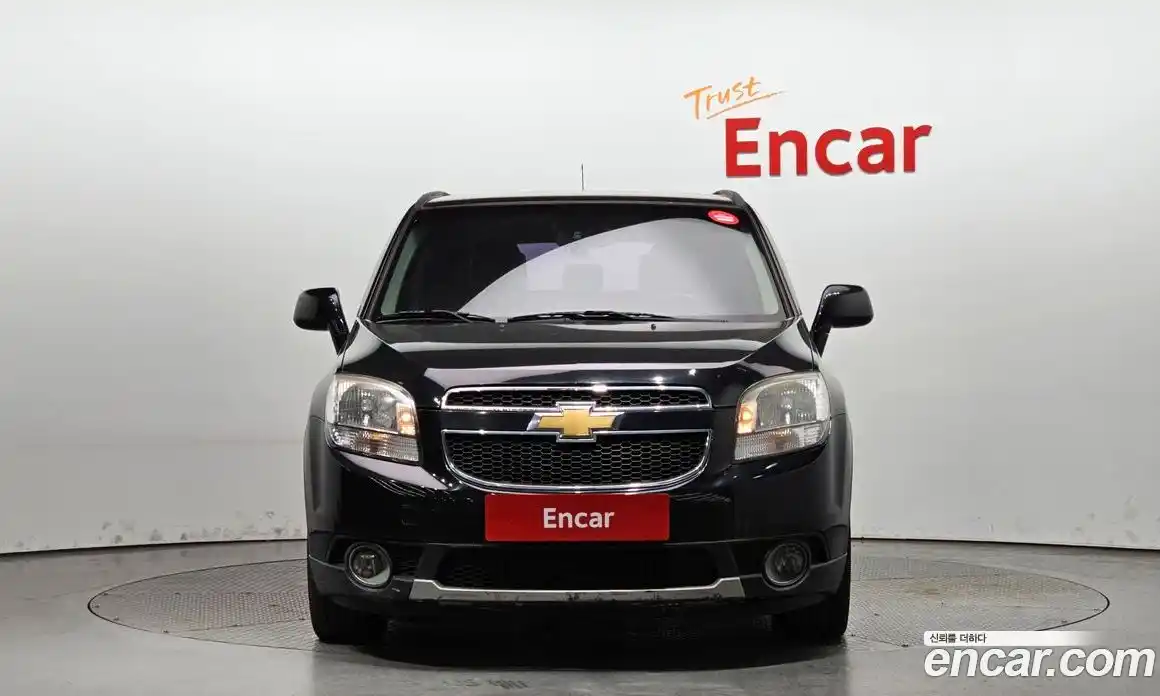 Chevrolet Orlando 2012 2.0 Автомат в Москве № 38570, фото 5