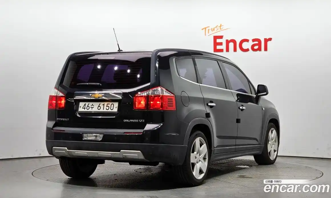 Chevrolet Orlando 2012 2.0 Автомат в Москве № 38570, фото 6