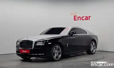 Rolls-Royce Wraith, 2015