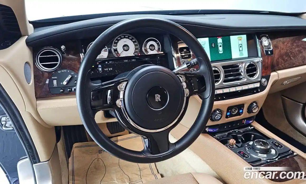 Rolls-Royce Wraith 2015 6.6 Автомат в Москве № 387450, фото 13