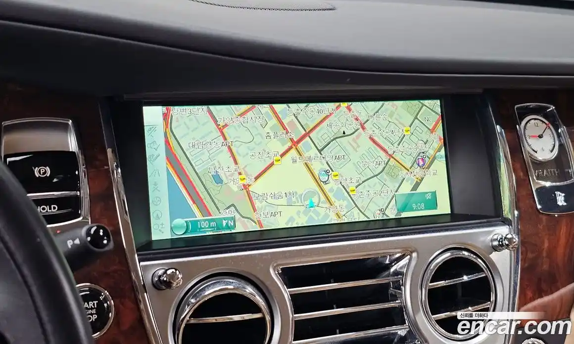 Rolls-Royce Wraith 2015 6.6 Автомат в Москве № 387450, фото 15