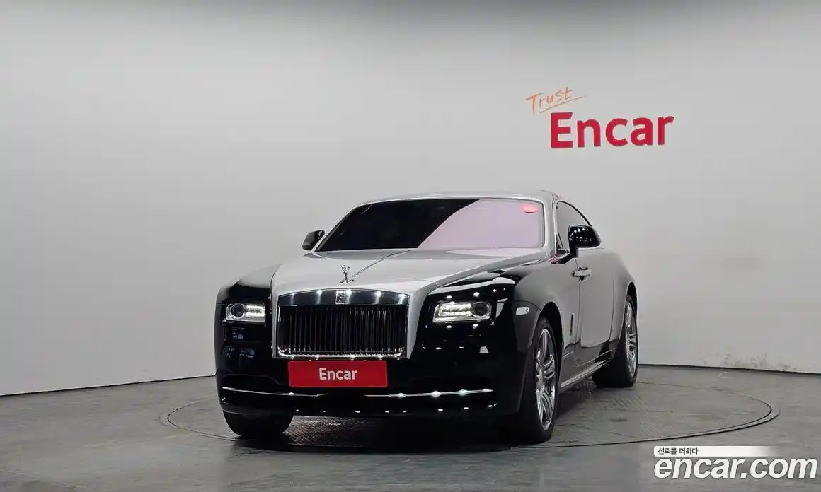 Rolls-Royce Wraith 2015 6.6 Автомат в Москве № 387450, фото 3