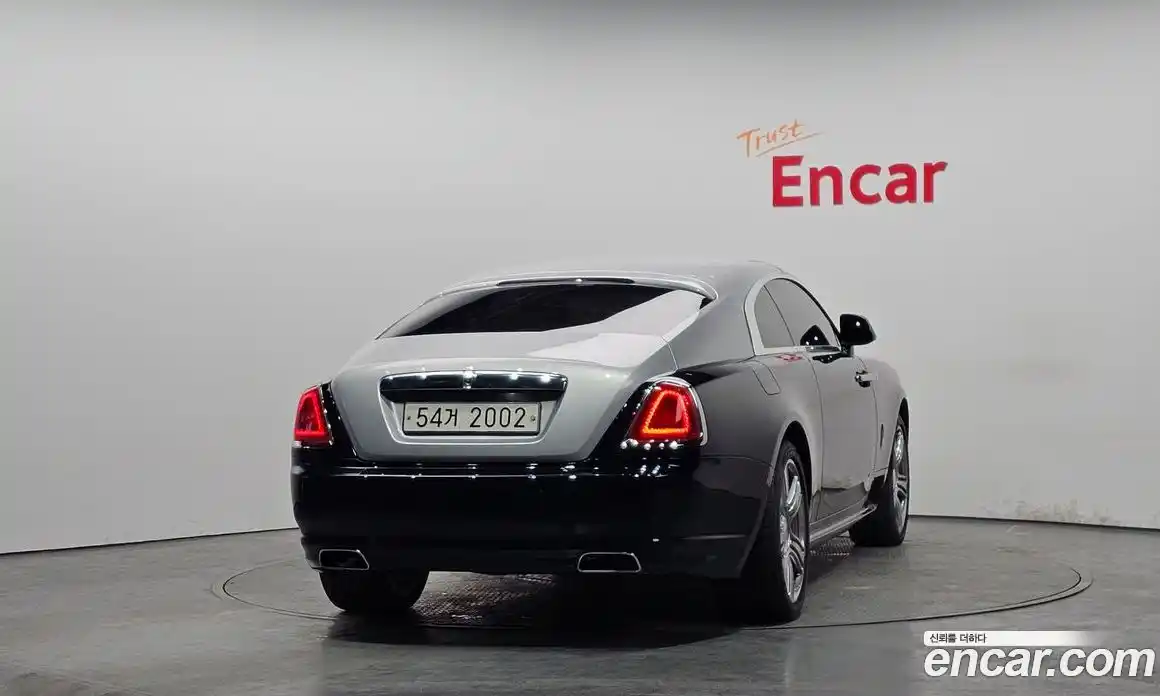 Rolls-Royce Wraith 2015 6.6 Автомат в Москве № 387450, фото 4