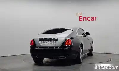 Rolls-Royce Wraith 2015 6.6 Автомат в Москве № 387450, миниатюра 4