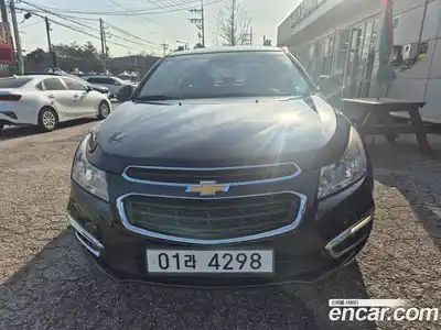 Chevrolet Cruze, 2015