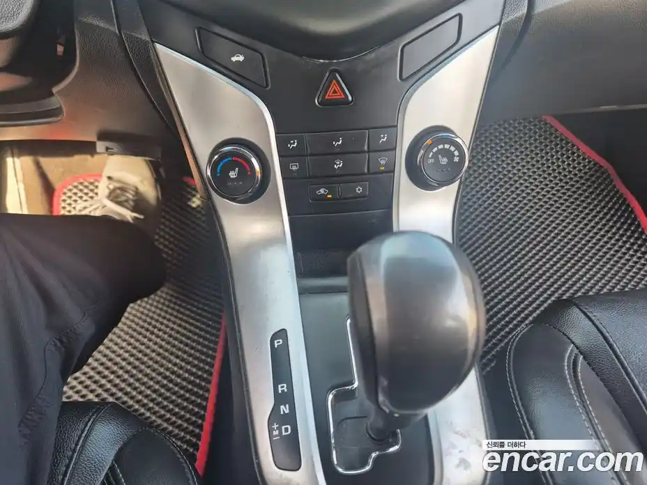 Chevrolet Cruze 2015 1.8 Автомат в Москве № 38779, фото 16