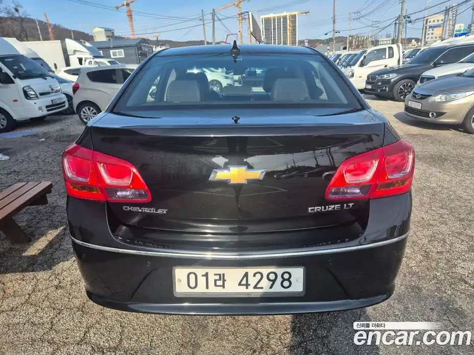 Chevrolet Cruze 2015 1.8 Автомат в Москве № 38779, фото 3