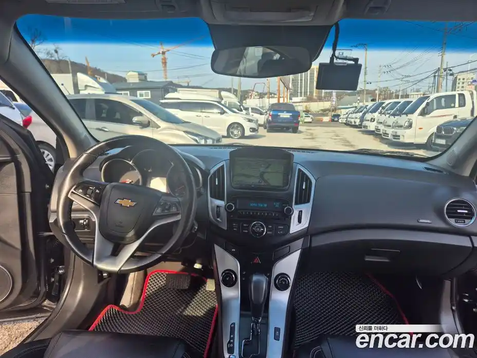 Chevrolet Cruze 2015 1.8 Автомат в Москве № 38779, фото 8