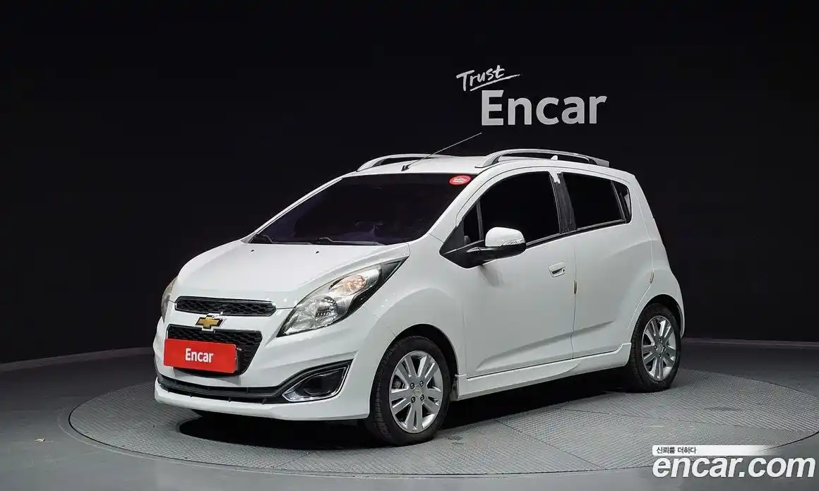 Chevrolet Spark 2014 1.0 Автомат в Москве № 38935, фото 11