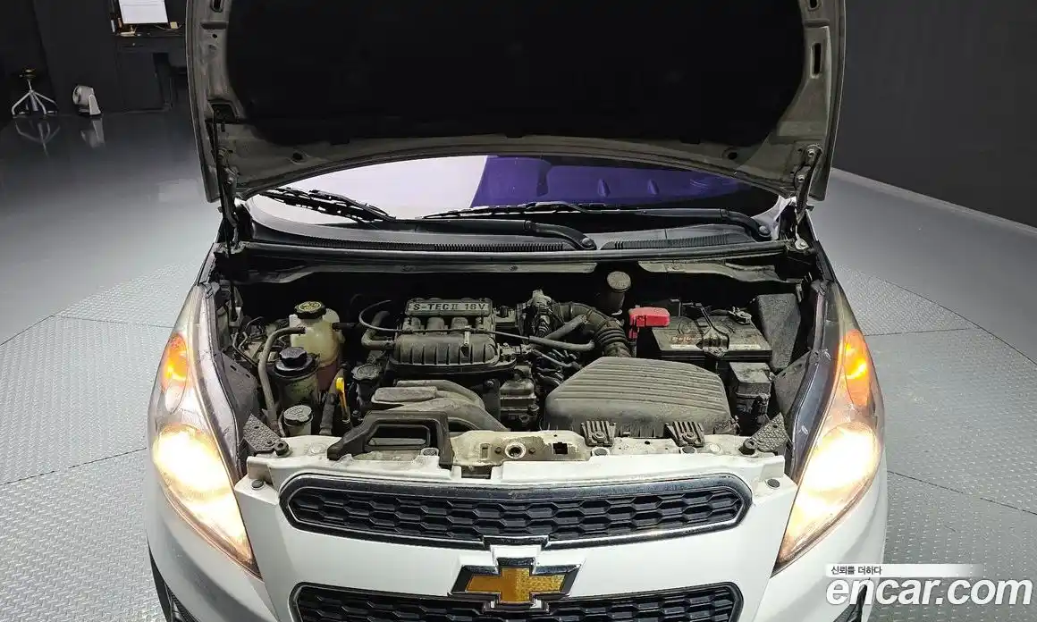 Chevrolet Spark 2014 1.0 Автомат в Москве № 38935, фото 18