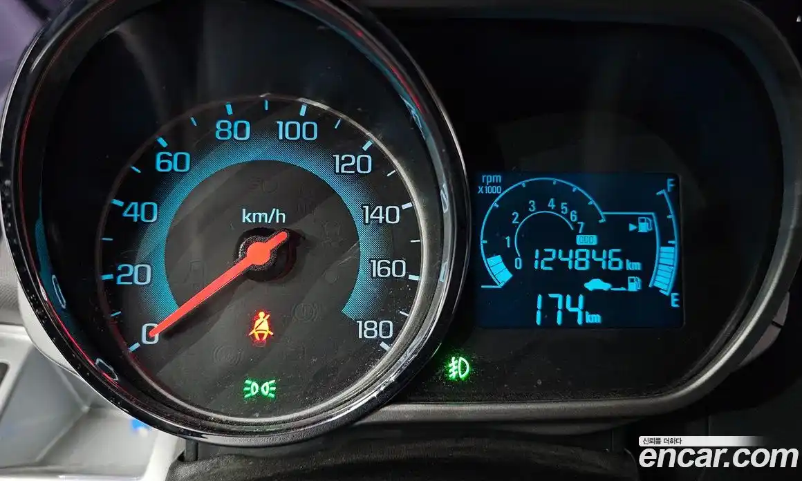 Chevrolet Spark 2014 1.0 Автомат в Москве № 38935, фото 9