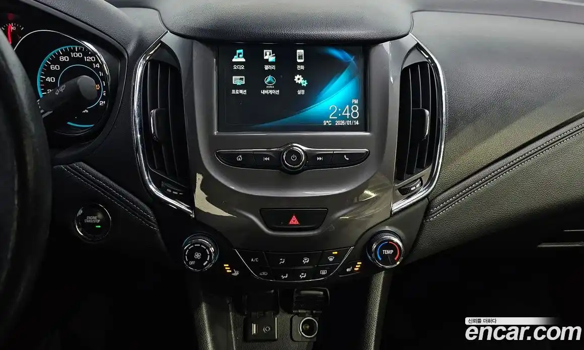 Chevrolet Cruze 2017 1.4 Автомат в Москве № 38947, фото 18