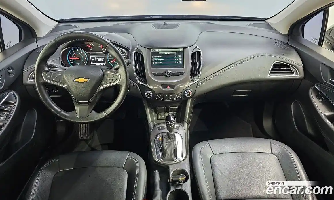 Chevrolet Cruze 2017 1.4 Автомат в Москве № 38947, фото 3