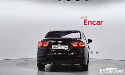 Chevrolet Cruze 2017 1.4 Автомат в Москве № 38947, миниатюра 9