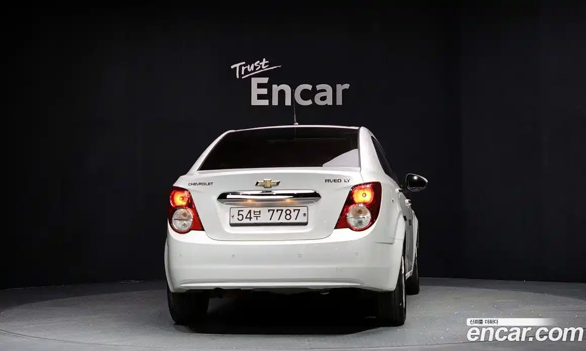 Chevrolet Aveo 2013 1.6 Автомат в Москве № 39144, фото 13