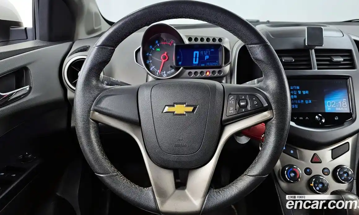 Chevrolet Aveo 2013 1.6 Автомат в Москве № 39144, фото 14