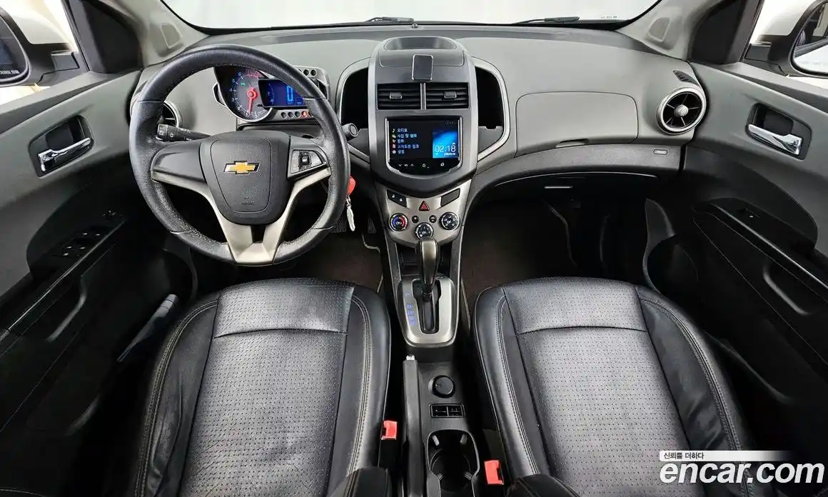 Chevrolet Aveo 2013 1.6 Автомат в Москве № 39144, фото 15
