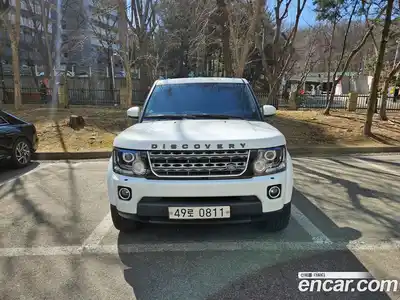 Land Rover Discovery, 2016