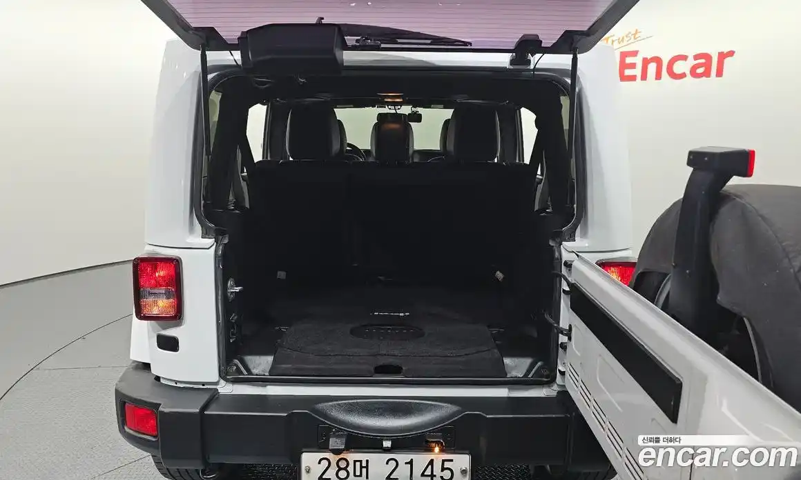 Jeep Wrangler 2017 3.6 Автомат в Москве № 395399, фото 20