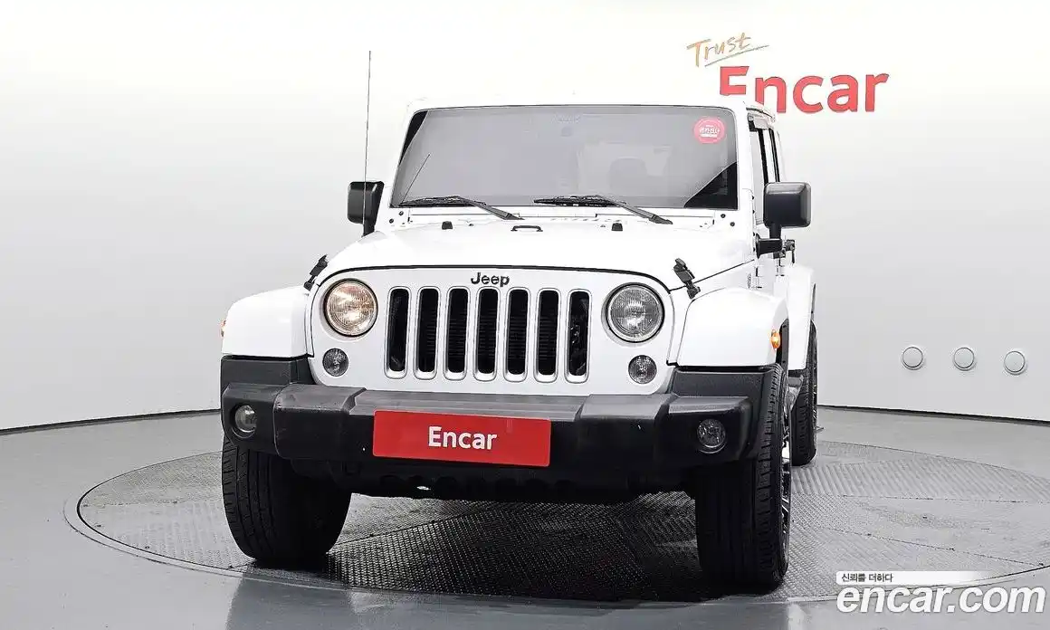 Jeep Wrangler 2017 3.6 Автомат в Москве № 395399, фото 3