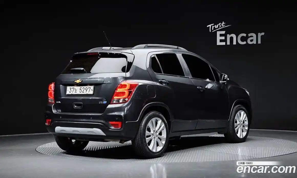 Chevrolet Trax 2017 1.6 Автомат в Москве № 39597, фото 18