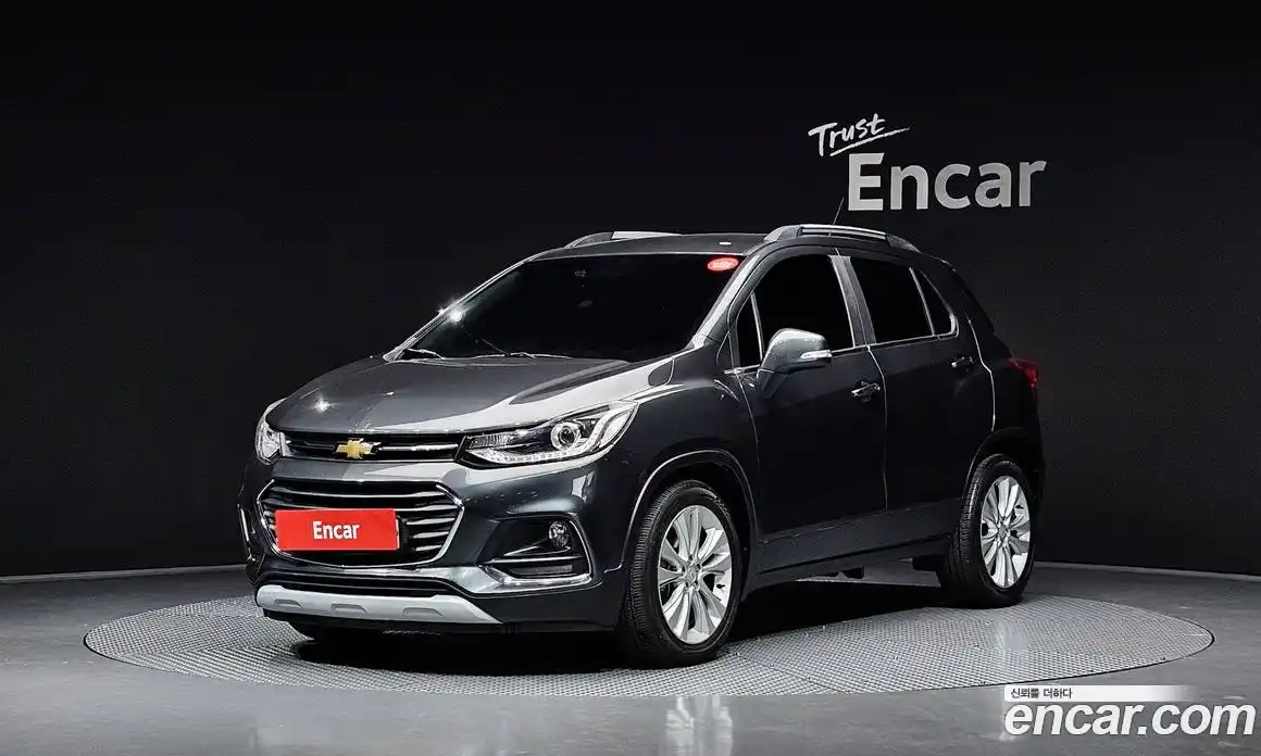 Chevrolet Trax 2017 1.6 Автомат в Москве № 39597, фото 3