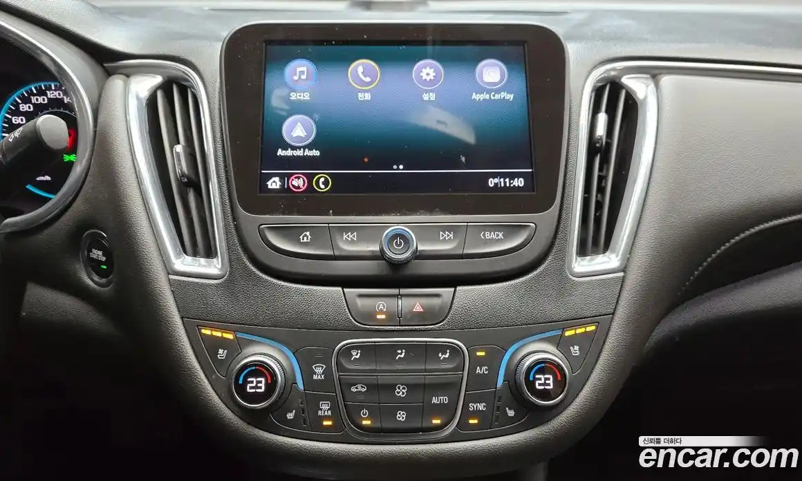 Chevrolet Malibu 2020 1.6 Автомат в Москве № 39610, фото 3