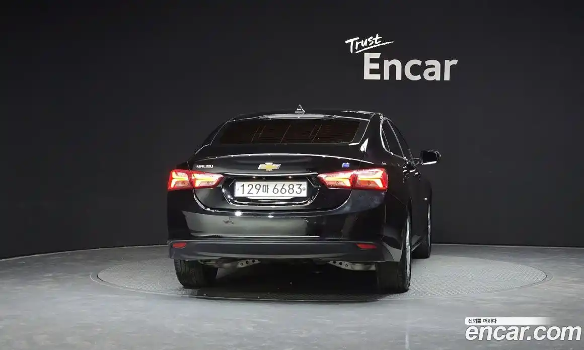 Chevrolet Malibu 2020 1.6 Автомат в Москве № 39610, фото 4