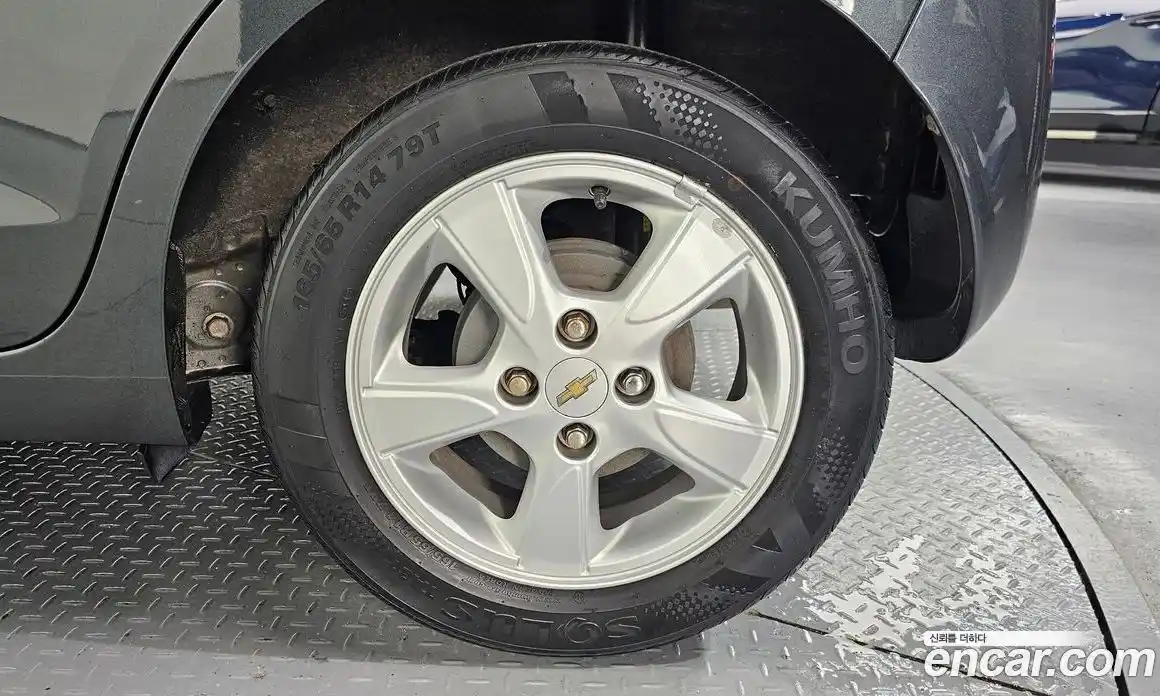 Chevrolet Spark 2018 1.0 Автомат в Москве № 39795, фото 10