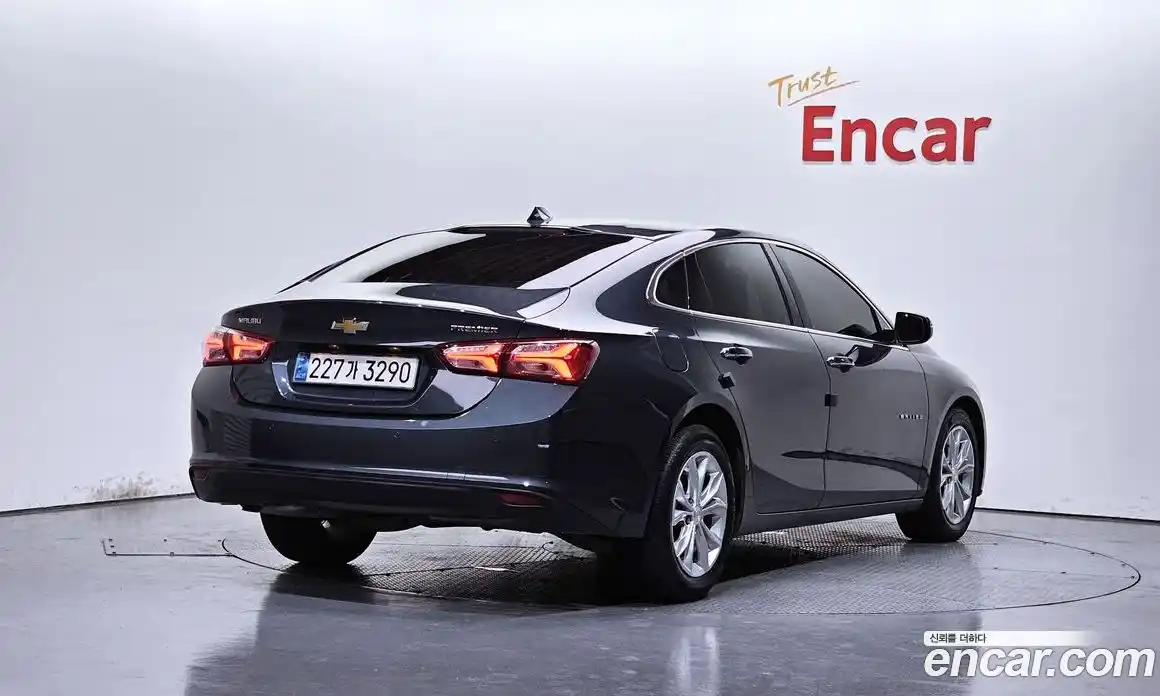 Chevrolet Malibu 2020 1.3 Автомат в Москве № 39817, фото 13