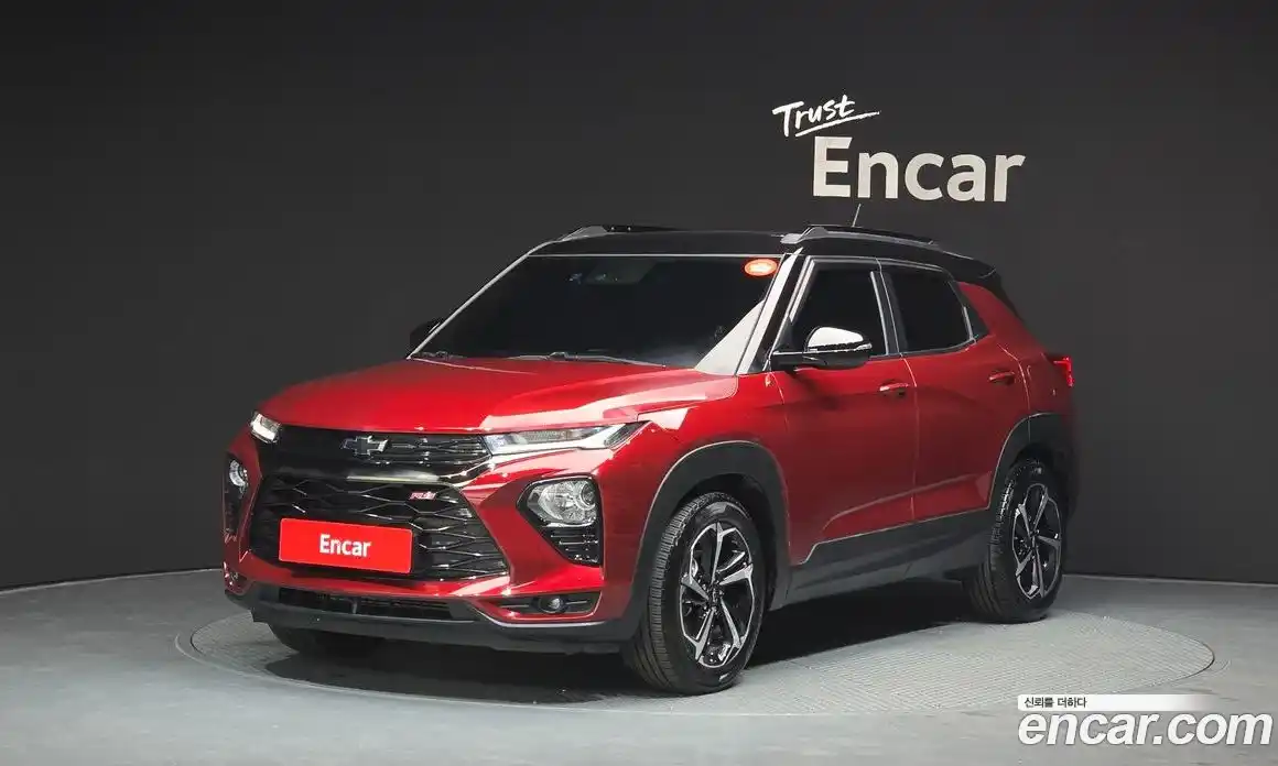 Chevrolet TrailBlazer 2022 1.3 Автомат в Москве № 40168, фото 1