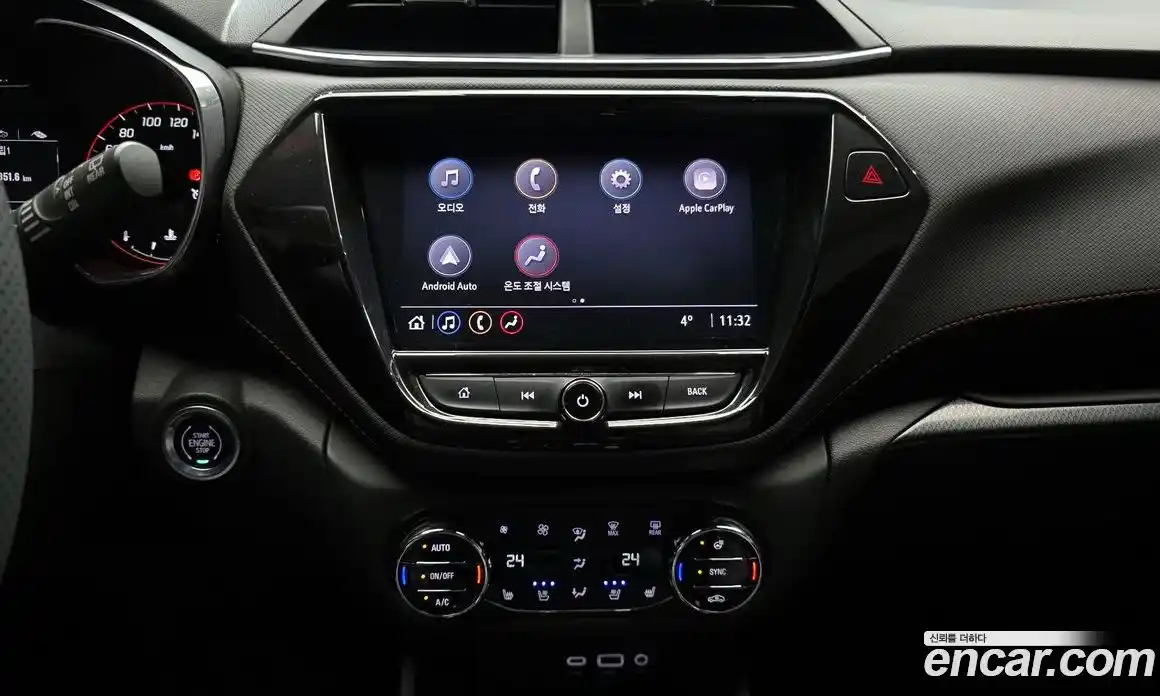 Chevrolet TrailBlazer 2022 1.3 Автомат в Москве № 40168, фото 19