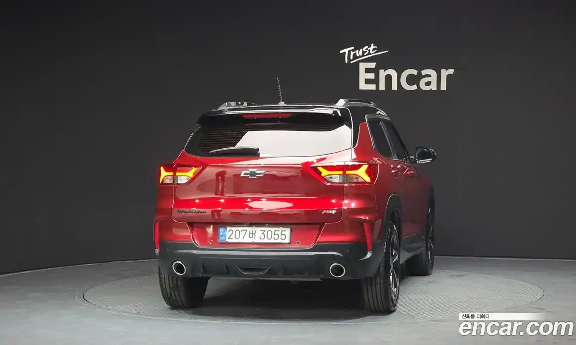 Chevrolet TrailBlazer 2022 1.3 Автомат в Москве № 40168, фото 4