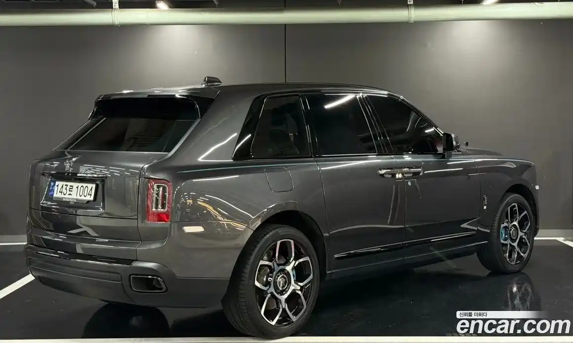 Rolls-Royce Cullinan 2023 6.7 Автомат в Москве № 407315, фото 4