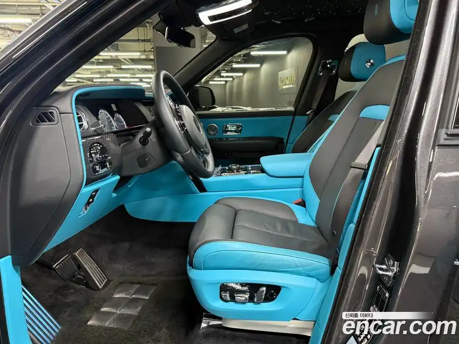 Rolls-Royce Cullinan 2023 6.7 Автомат в Москве № 407315, фото 9