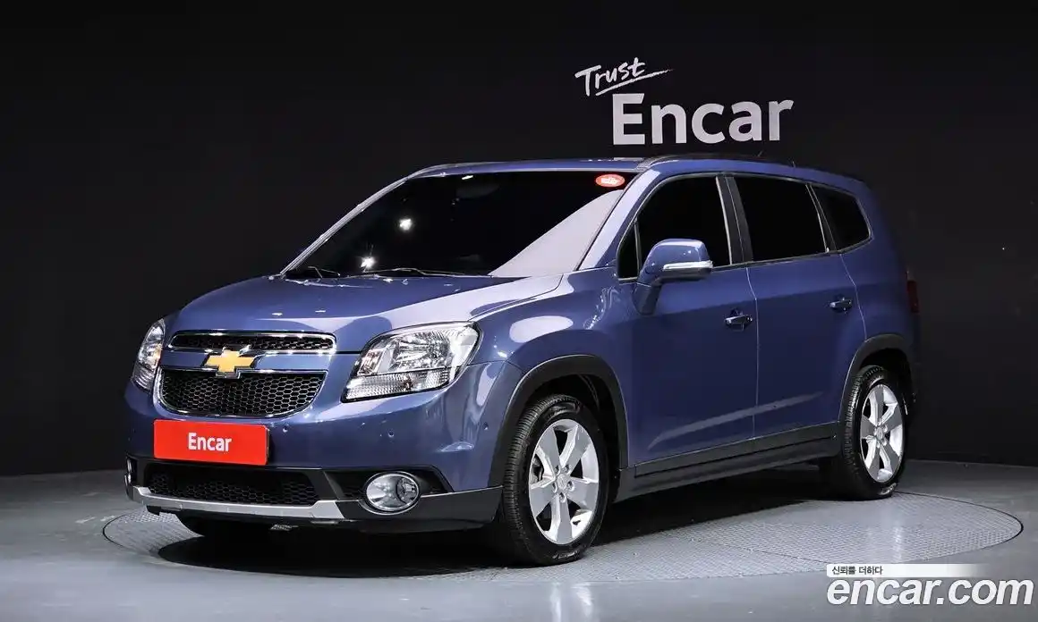 Chevrolet Orlando 2014 2.0 Автомат в Москве № 412305, фото 1